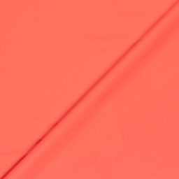 Tissu pour short de bain déperlant - Corail