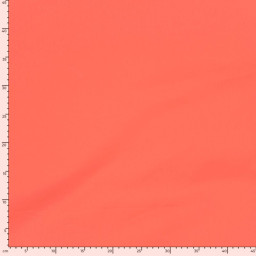 Tissu pour short de bain déperlant - Corail