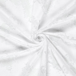 Tissu Dentelle Blanche - Bernie