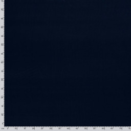 Tissu Satin de viscose lourd uni - Bleu marine