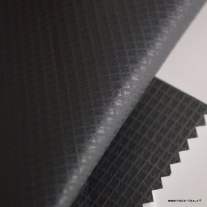 Bache armée double face gris anthracite RECYCLABLE 106cm