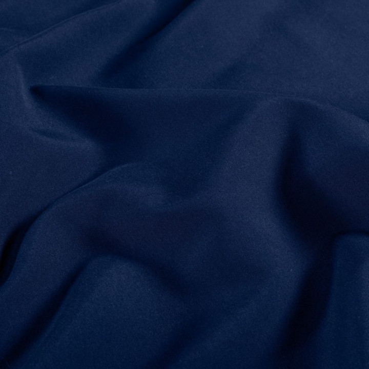 Tissu pour short de bain déperlant - Bleu Marine