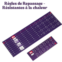 Règles de repassage Prym