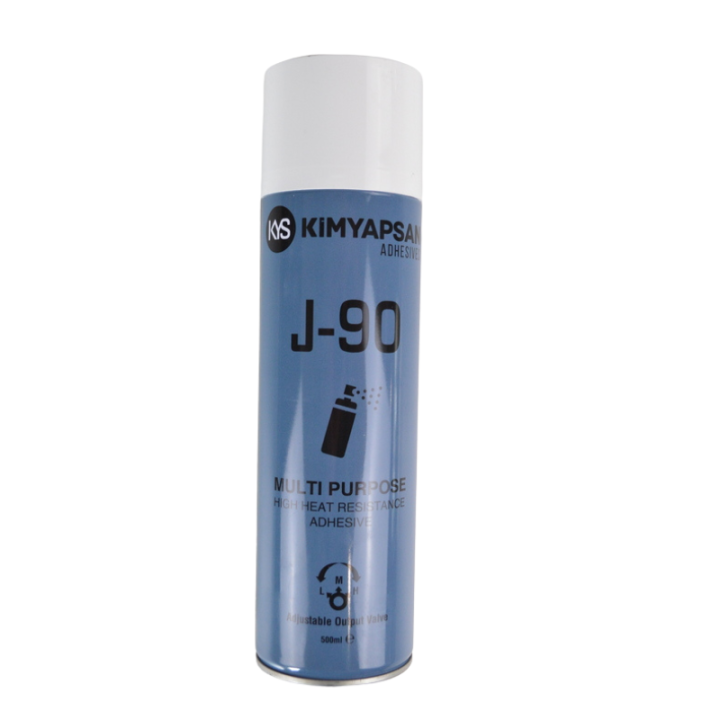 Spray colle néoprène haute température pour ciel de toit