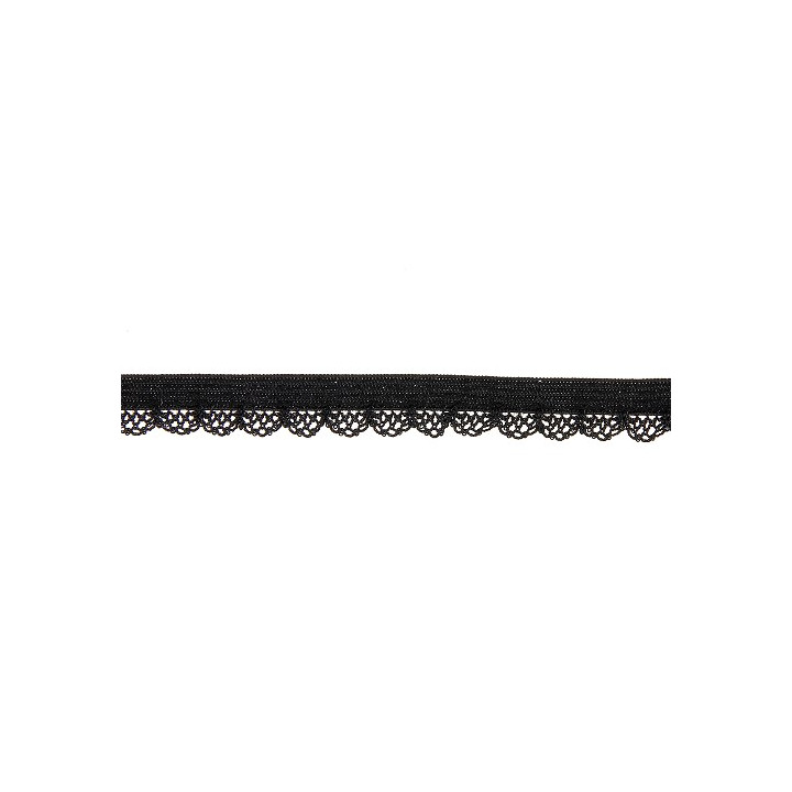 Elastique dentelle speciale lingerie - 12mm