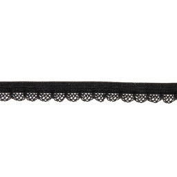 Elastique dentelle speciale lingerie - 12mm