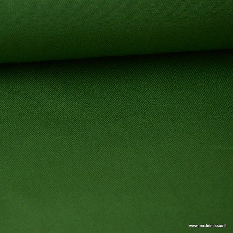Coupon De Tissu Polycoton Vert Foncé - 160 X 150 Cm - Souple, Pour Vêtements Et Créations
