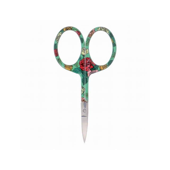 Ciseaux de broderie Blossom vert - Bohin 9 cm
