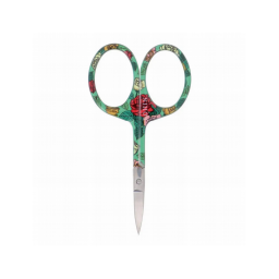 Ciseaux de broderie Blossom vert - Bohin 9 cm