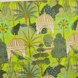 Tissu Indien Block Print Devani - kalamkari