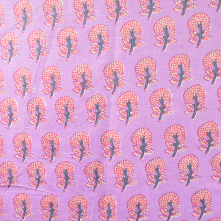 Tissu Indien Block Print Vireesha - kalamkari