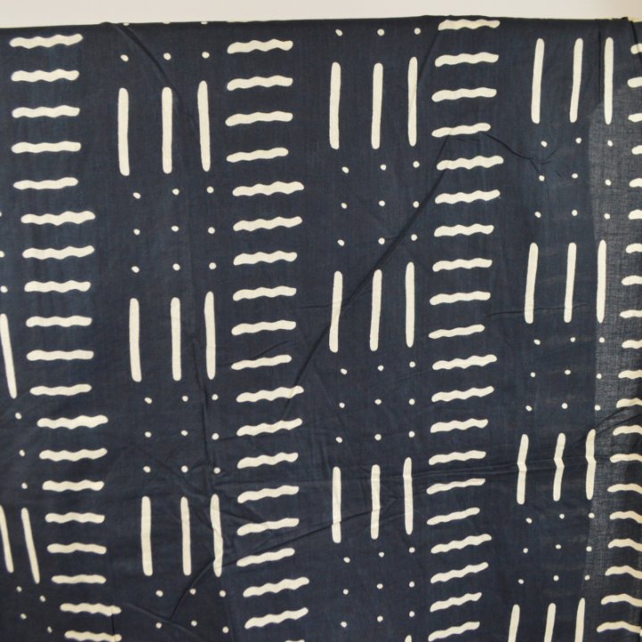 Tissu Indien Block Print Ravika - kalamkari