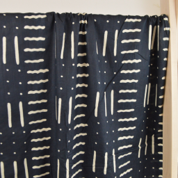 Tissu Indien Block Print Ravika - kalamkari