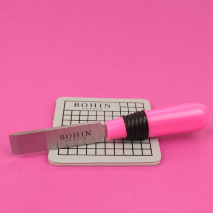 Coupe/Ouvre boutonnière avec support - Bohin