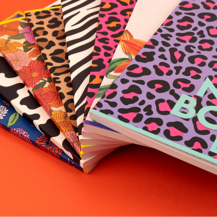 Carnet Créatif A5 à Points – Organisez Vos Idées avec Style | BOHIN
