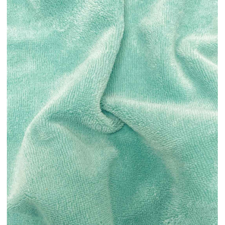 Tissu micro éponge de bambou Aventurine - oeko tex