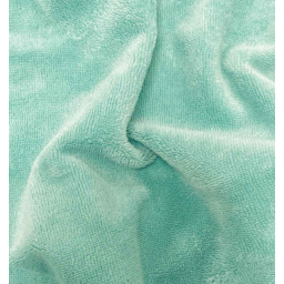 Tissu micro éponge de bambou Aventurine - oeko tex