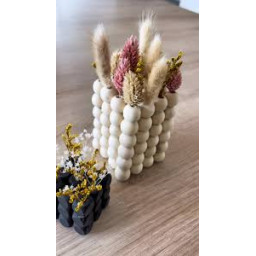 Perles en bois - 12 mm - sachet de 20 perles