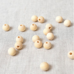 Perles en bois - 12 mm - sachet de 20 perles