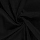 Tissu viscose et lin coloris Noir – Souple et élégant