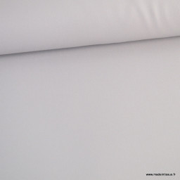 Tissu gabardine bi stretch - Gris