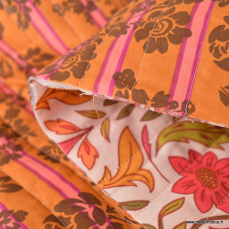 Tissu Matelassé Vertical Alphonse et Souleo - OEKO TEX