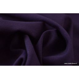 JERSEY coton élasthanne violet45 x1m