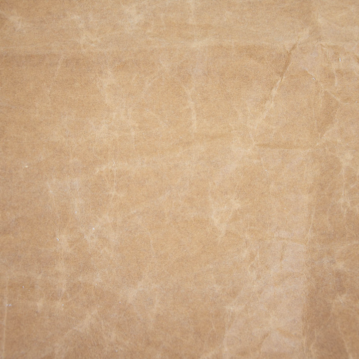 Tissu papier kraft lavable naturel