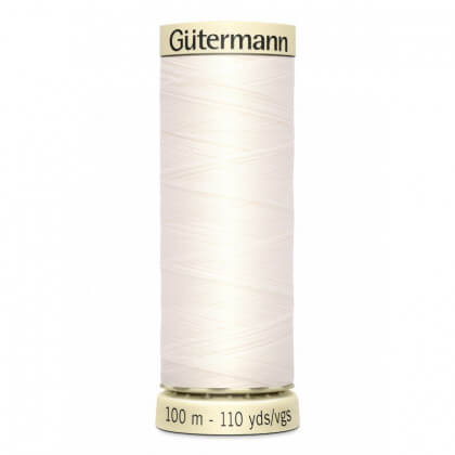 Fil pour tout coudre Gutermann 100 m - N°111