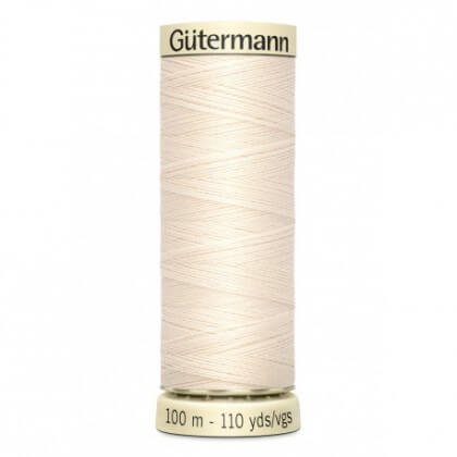 Fil pour tout coudre Gutermann 100 m - N°802