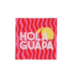 Étiquette tissée - Hola Guapa