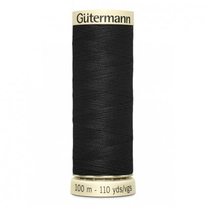 Fil pour tout coudre Gutermann 100 m - N°000