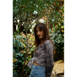 Tissu Satin de Viscose Léopard - Noir et beige