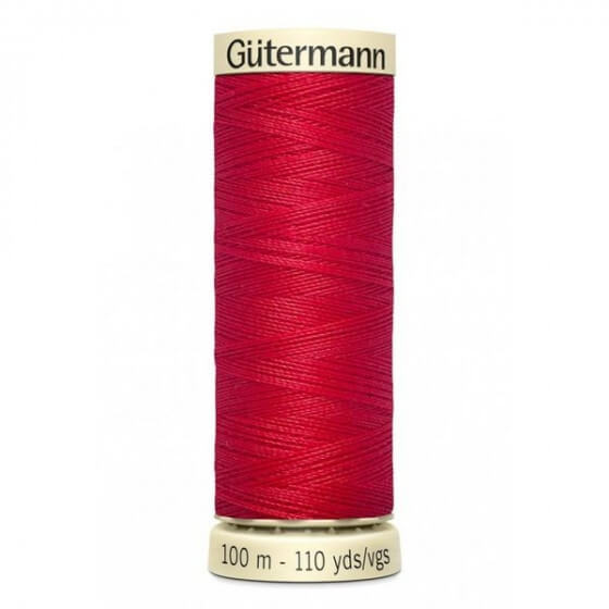 Fil Gutermann Set 10 Bobines Polyester - 100m Multicolore - Pour Tous Types De Couture