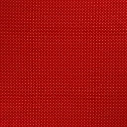 Tissu de Noël motif étoiles Or fond Rouge - Oeko tex