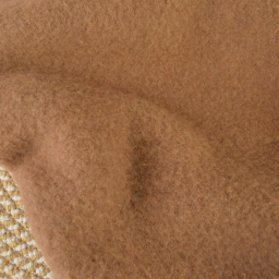 Tissu Polaire 100% laine vierge - Camel