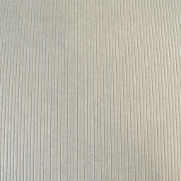 Velours grosses côtes d'ameublement Huggy - Silver