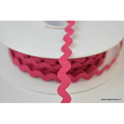 Serpentine Croquet uni Fuchsia 9mm x1m