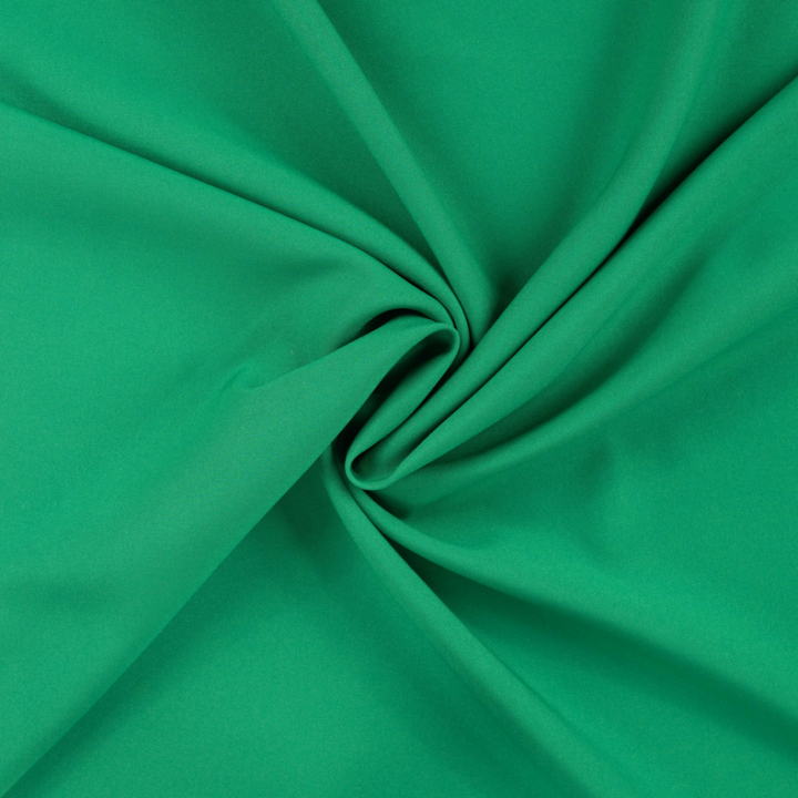 Tissu Burlington vert Prairie au mètre