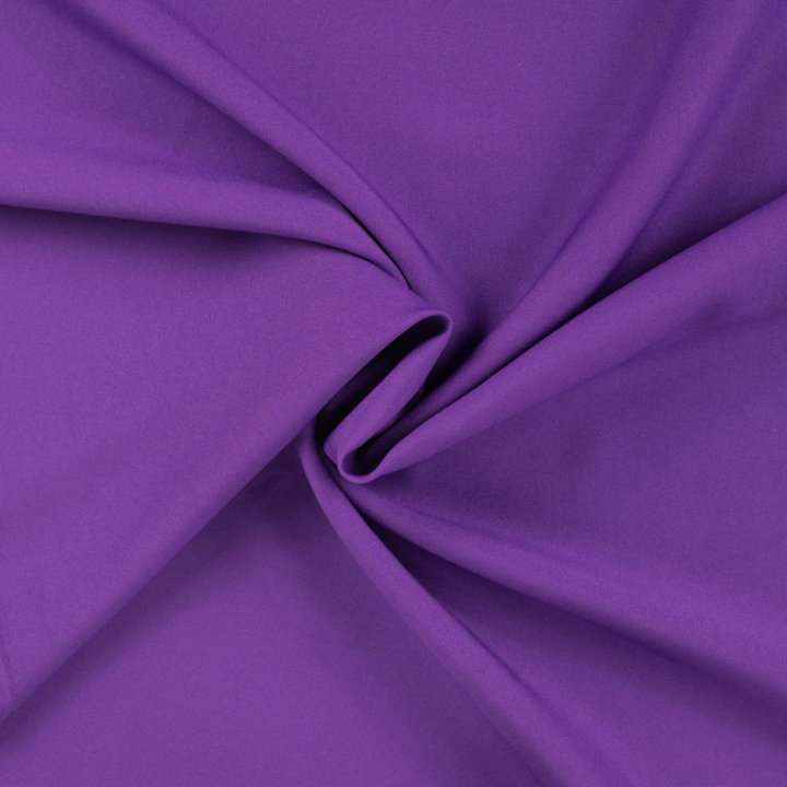 Tissu Burlington violet foncé - au mètre