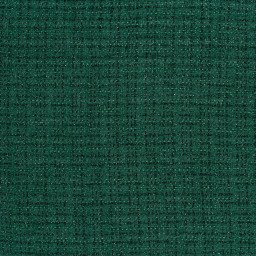 Tissu tweed effet lurex vert sapin - Imani