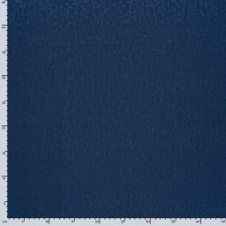 Tissu Satin Léopard ton sur ton bleu - oeko tex