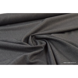 Tissu gabardine costume et confection gris