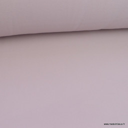 Tissu Micro polaire Rose Pudeur - oeko tex