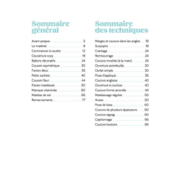 Livre Premiers pas couture Déco-Techniques & Modèles