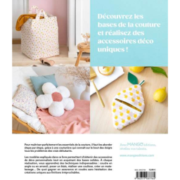 Livre Premiers pas couture Déco-Techniques & Modèles