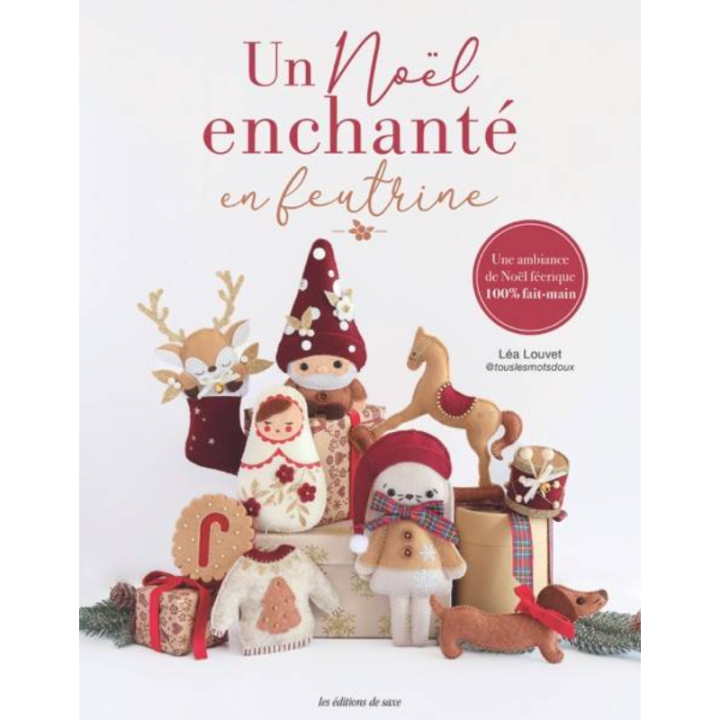 Livre Un Noël enchanté en feutrine