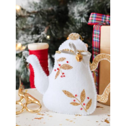 Livre Un Noël enchanté en feutrine