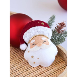 Livre Un Noël enchanté en feutrine