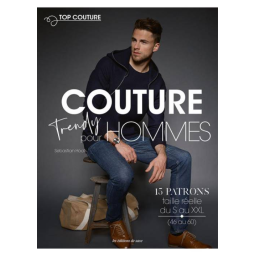 Livre Couture Trendy pour Hommes
